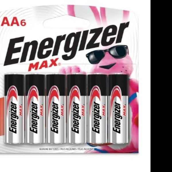 PILA ALCALINA AA ENERGIZER TIRA PAQUETE C6 PZAS